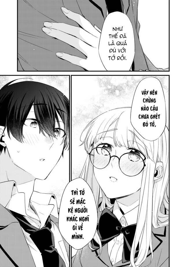 Osananajimi Kanojo No Morahara Ga Hidoi N De Zetsuen Sengen Shite Yatta Chap 17 - Next Chap 18