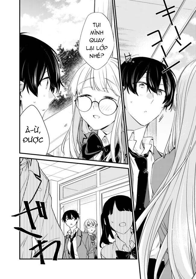 Osananajimi Kanojo No Morahara Ga Hidoi N De Zetsuen Sengen Shite Yatta Chap 17 - Next Chap 18