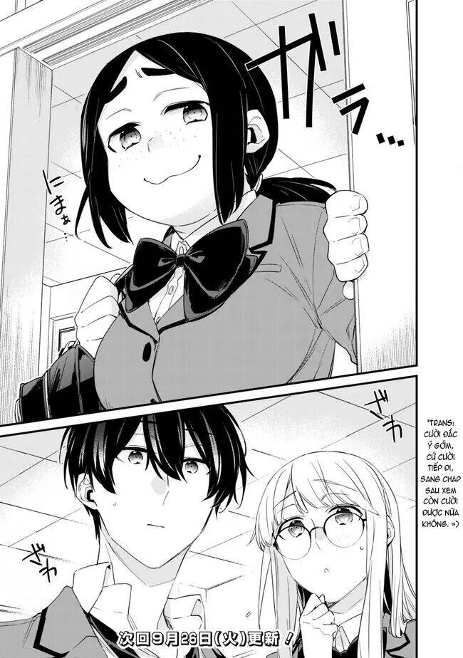 Osananajimi Kanojo No Morahara Ga Hidoi N De Zetsuen Sengen Shite Yatta Chap 17 - Next Chap 18