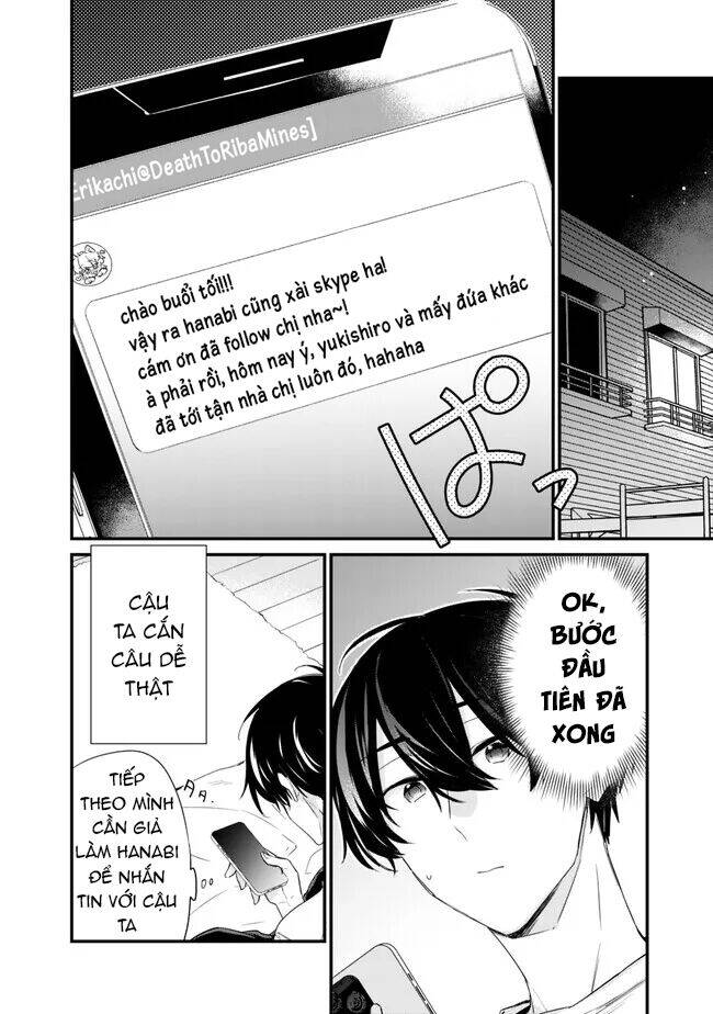 Osananajimi Kanojo No Morahara Ga Hidoi N De Zetsuen Sengen Shite Yatta Chap 17 - Next Chap 18