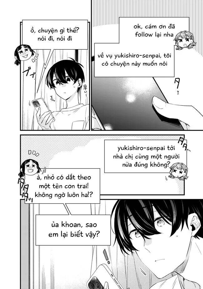 Osananajimi Kanojo No Morahara Ga Hidoi N De Zetsuen Sengen Shite Yatta Chap 17 - Next Chap 18