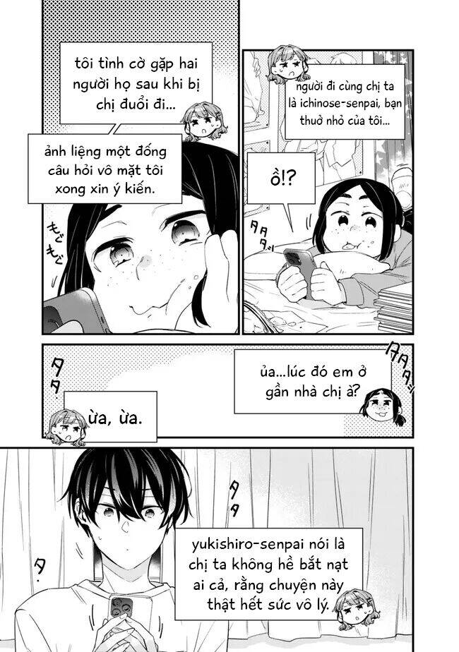 Osananajimi Kanojo No Morahara Ga Hidoi N De Zetsuen Sengen Shite Yatta Chap 17 - Next Chap 18