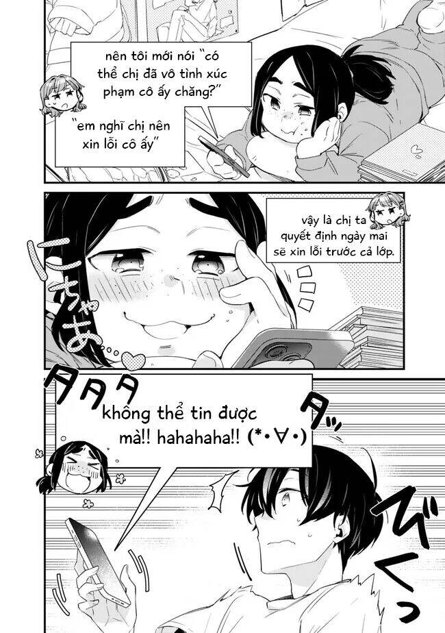 Osananajimi Kanojo No Morahara Ga Hidoi N De Zetsuen Sengen Shite Yatta Chap 17 - Next Chap 18