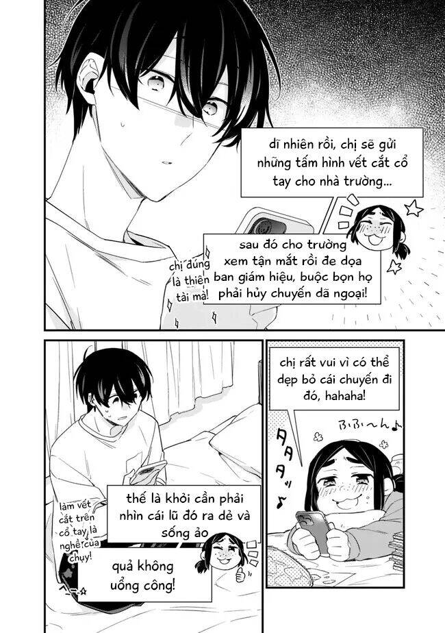 Osananajimi Kanojo No Morahara Ga Hidoi N De Zetsuen Sengen Shite Yatta Chap 17 - Next Chap 18