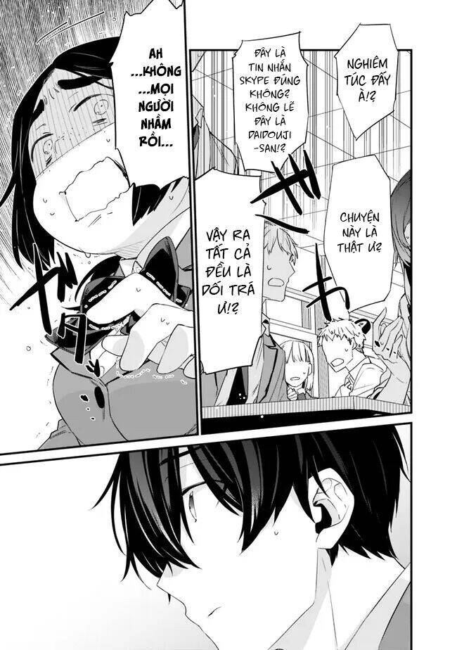 Osananajimi Kanojo No Morahara Ga Hidoi N De Zetsuen Sengen Shite Yatta Chap 18 - Next Chap 19