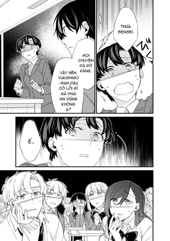 Osananajimi Kanojo No Morahara Ga Hidoi N De Zetsuen Sengen Shite Yatta Chap 18 - Next Chap 19