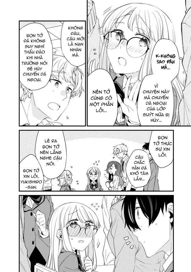 Osananajimi Kanojo No Morahara Ga Hidoi N De Zetsuen Sengen Shite Yatta Chap 18 - Next Chap 19
