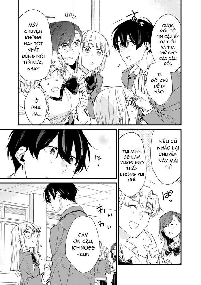 Osananajimi Kanojo No Morahara Ga Hidoi N De Zetsuen Sengen Shite Yatta Chap 18 - Next Chap 19