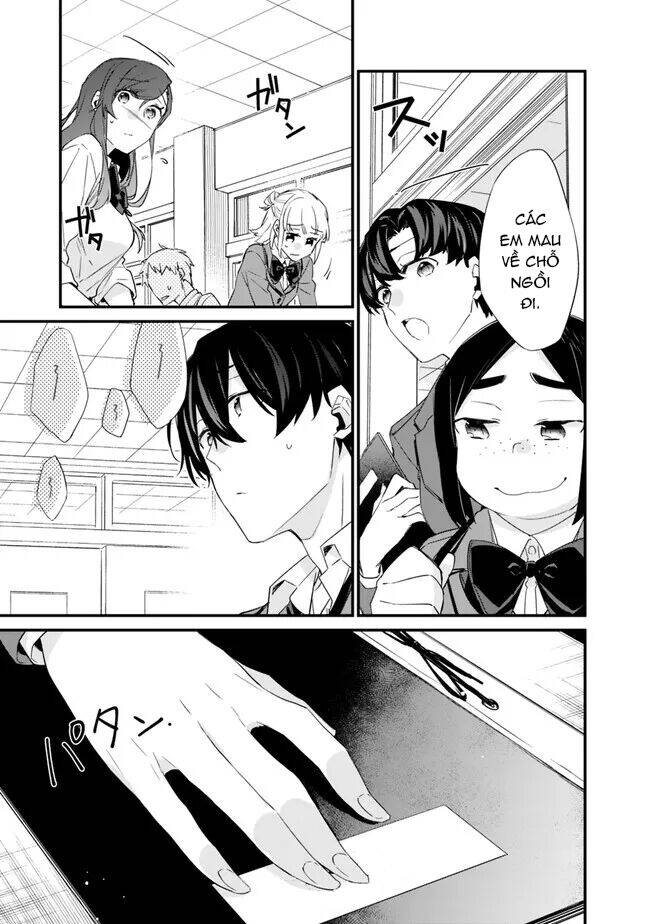 Osananajimi Kanojo No Morahara Ga Hidoi N De Zetsuen Sengen Shite Yatta Chap 18 - Next Chap 19