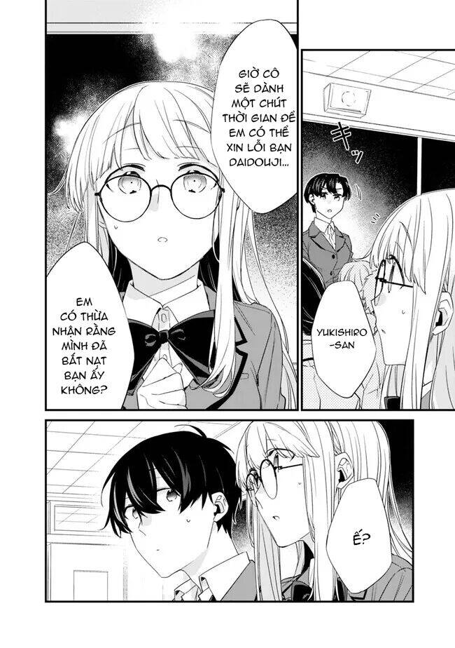 Osananajimi Kanojo No Morahara Ga Hidoi N De Zetsuen Sengen Shite Yatta Chap 18 - Next Chap 19