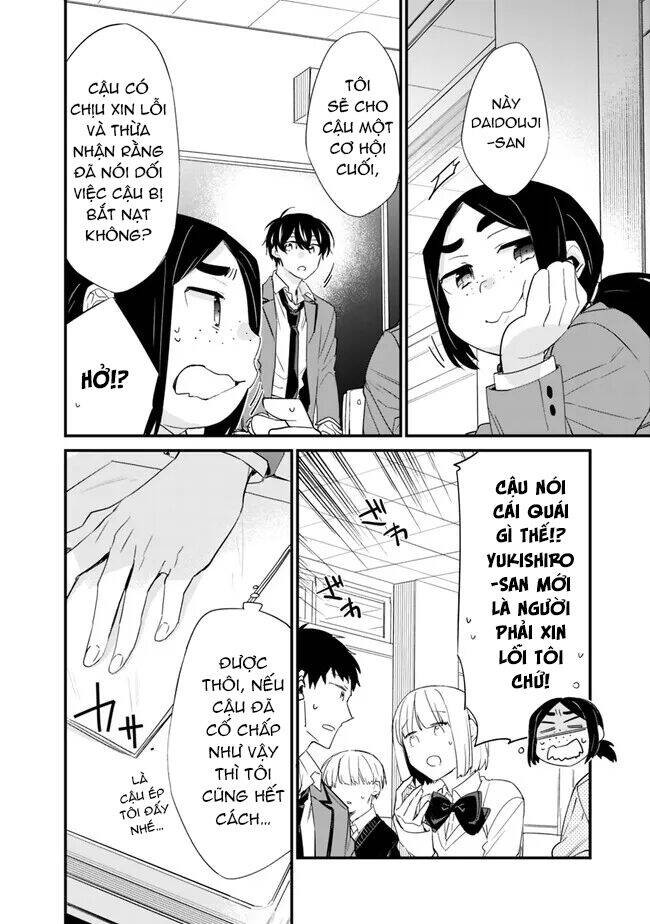 Osananajimi Kanojo No Morahara Ga Hidoi N De Zetsuen Sengen Shite Yatta Chap 18 - Next Chap 19