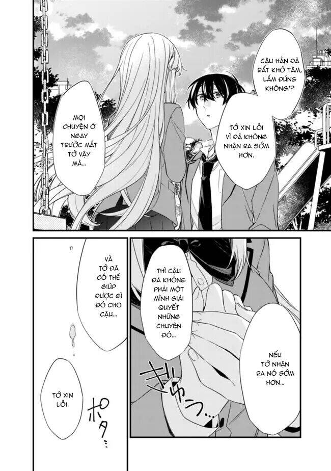 Osananajimi Kanojo No Morahara Ga Hidoi N De Zetsuen Sengen Shite Yatta Chap 19 - Next Chap 20