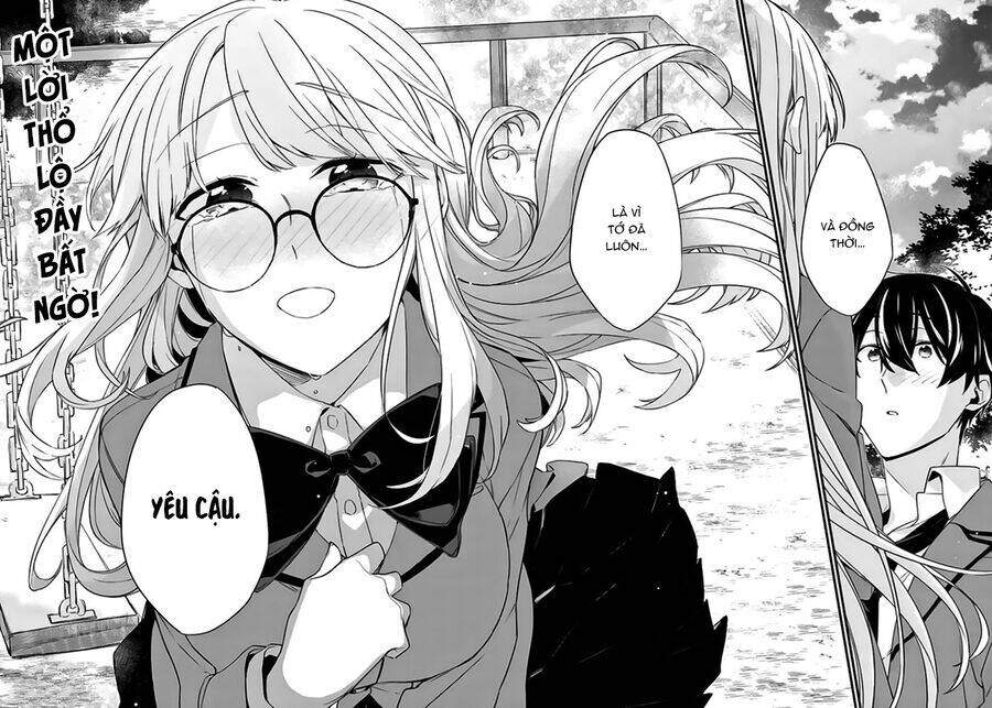 Osananajimi Kanojo No Morahara Ga Hidoi N De Zetsuen Sengen Shite Yatta Chap 19 - Next Chap 20