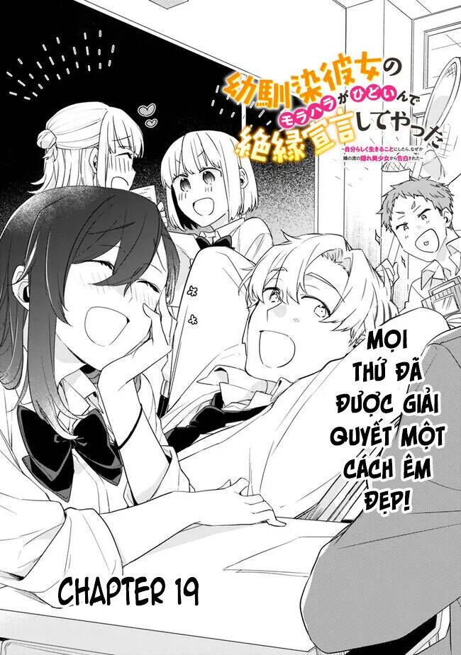 Osananajimi Kanojo No Morahara Ga Hidoi N De Zetsuen Sengen Shite Yatta Chap 19 - Next Chap 20