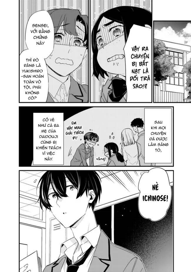 Osananajimi Kanojo No Morahara Ga Hidoi N De Zetsuen Sengen Shite Yatta Chap 19 - Next Chap 20