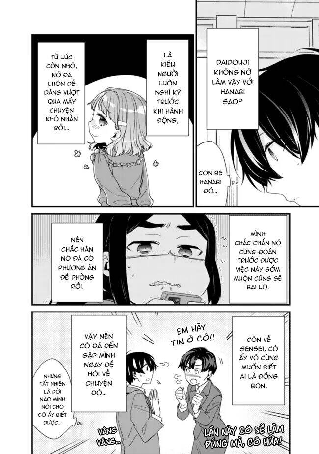 Osananajimi Kanojo No Morahara Ga Hidoi N De Zetsuen Sengen Shite Yatta Chap 19 - Next Chap 20