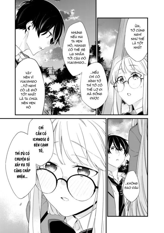 Osananajimi Kanojo No Morahara Ga Hidoi N De Zetsuen Sengen Shite Yatta Chap 20 - Next Chap 21