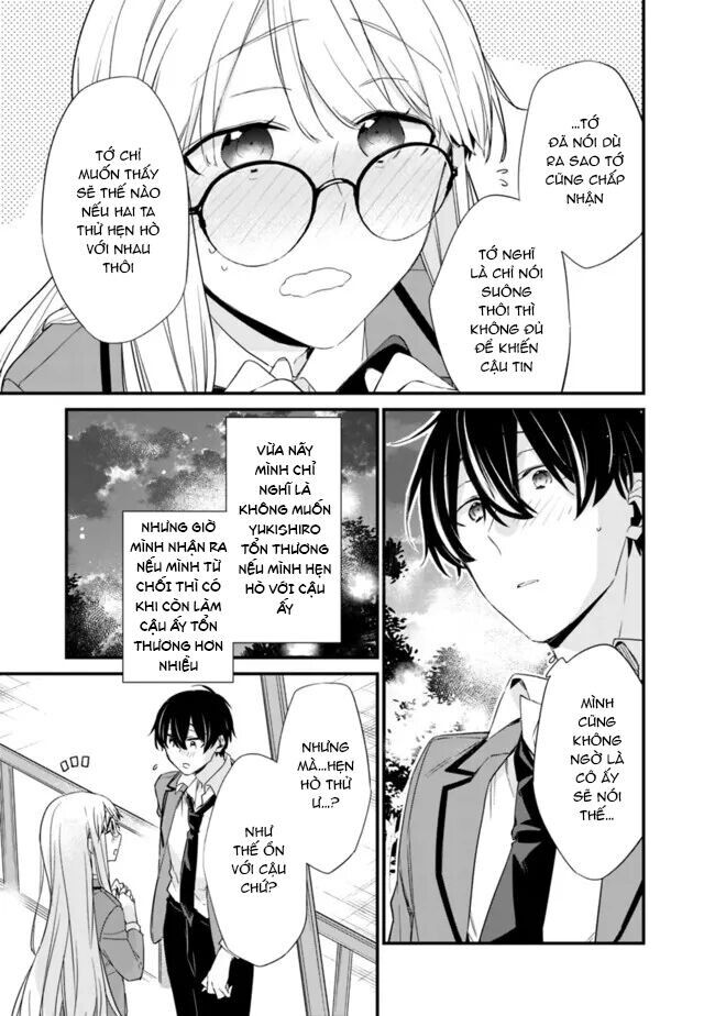 Osananajimi Kanojo No Morahara Ga Hidoi N De Zetsuen Sengen Shite Yatta Chap 20 - Next Chap 21