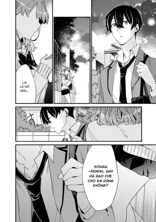 Osananajimi Kanojo No Morahara Ga Hidoi N De Zetsuen Sengen Shite Yatta Chap 20 - Next Chap 21
