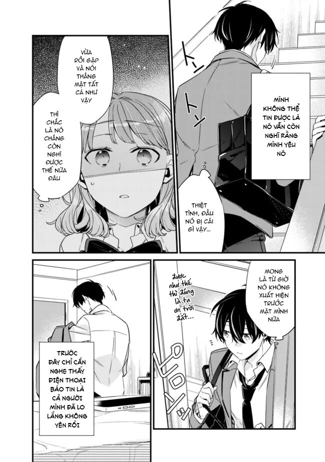 Osananajimi Kanojo No Morahara Ga Hidoi N De Zetsuen Sengen Shite Yatta Chap 21 - Next Chap 22
