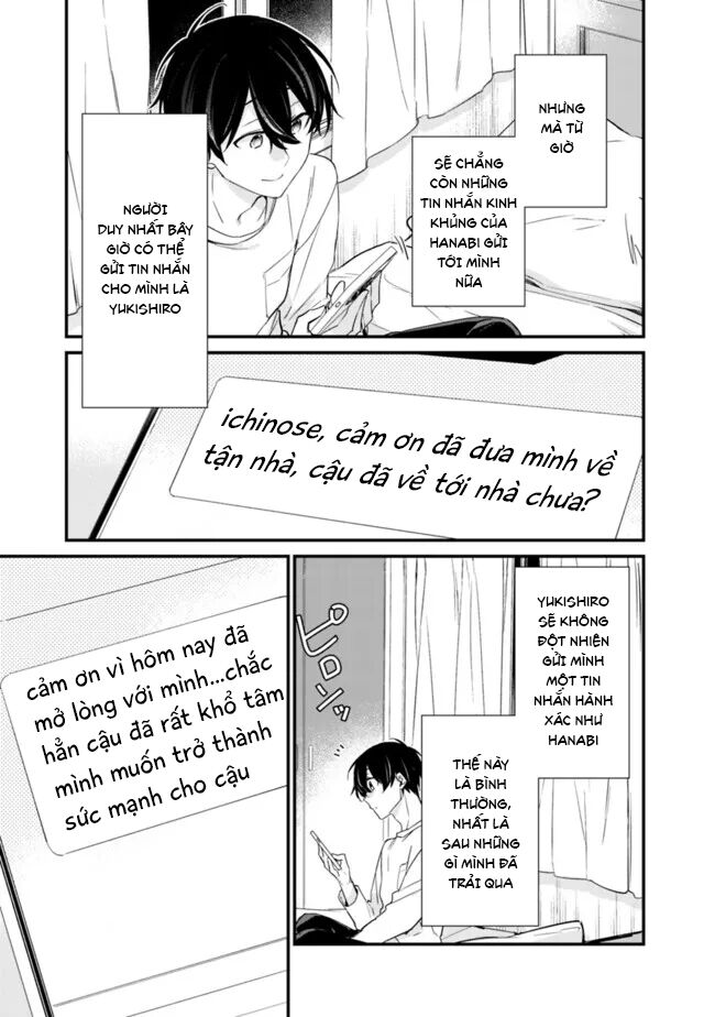 Osananajimi Kanojo No Morahara Ga Hidoi N De Zetsuen Sengen Shite Yatta Chap 21 - Next Chap 22