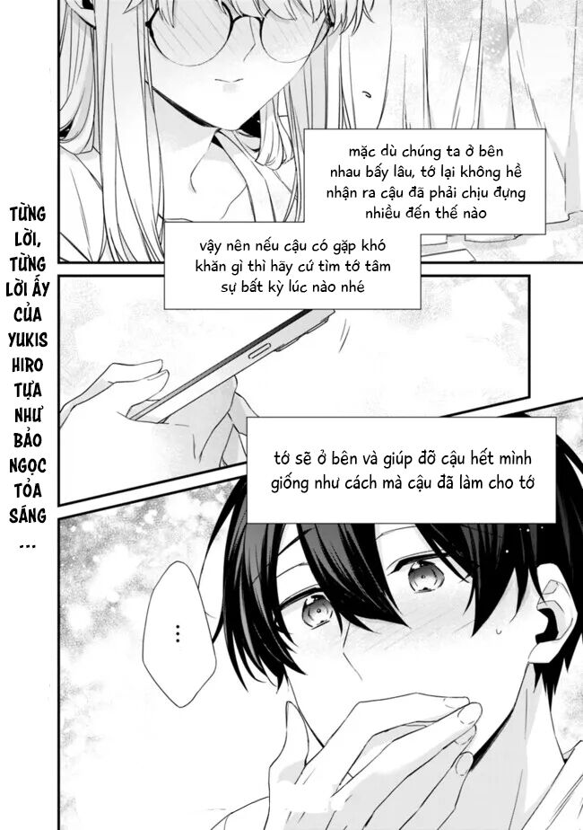 Osananajimi Kanojo No Morahara Ga Hidoi N De Zetsuen Sengen Shite Yatta Chap 21 - Next Chap 22