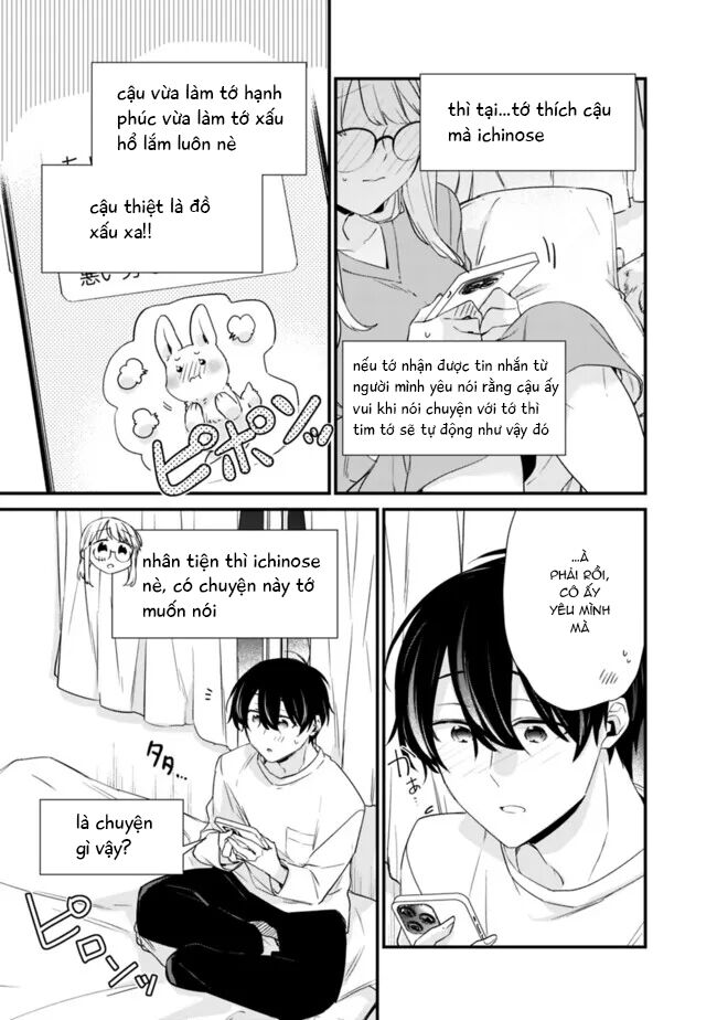 Osananajimi Kanojo No Morahara Ga Hidoi N De Zetsuen Sengen Shite Yatta Chap 21 - Next Chap 22