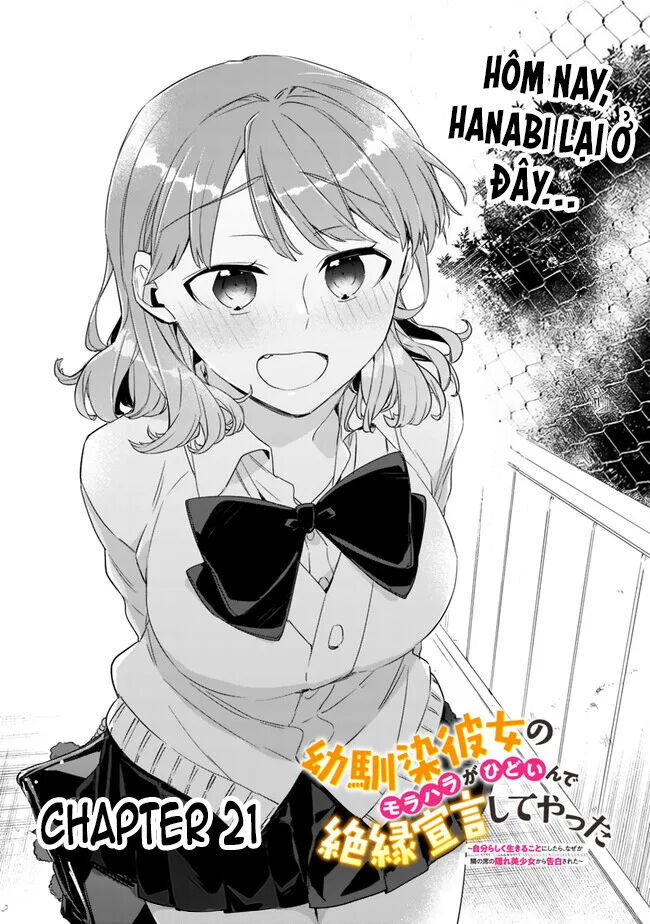 Osananajimi Kanojo No Morahara Ga Hidoi N De Zetsuen Sengen Shite Yatta Chap 21 - Next Chap 22