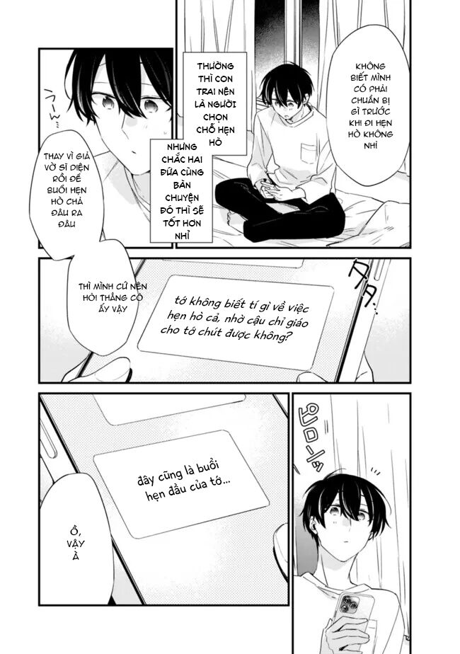 Osananajimi Kanojo No Morahara Ga Hidoi N De Zetsuen Sengen Shite Yatta Chap 21 - Next Chap 22