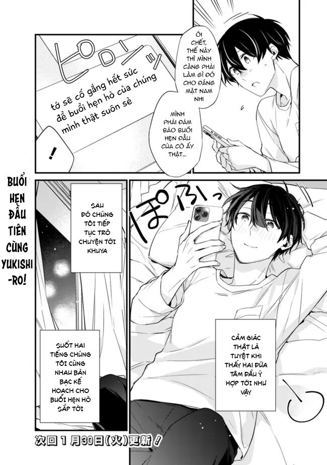 Osananajimi Kanojo No Morahara Ga Hidoi N De Zetsuen Sengen Shite Yatta Chap 21 - Next Chap 22