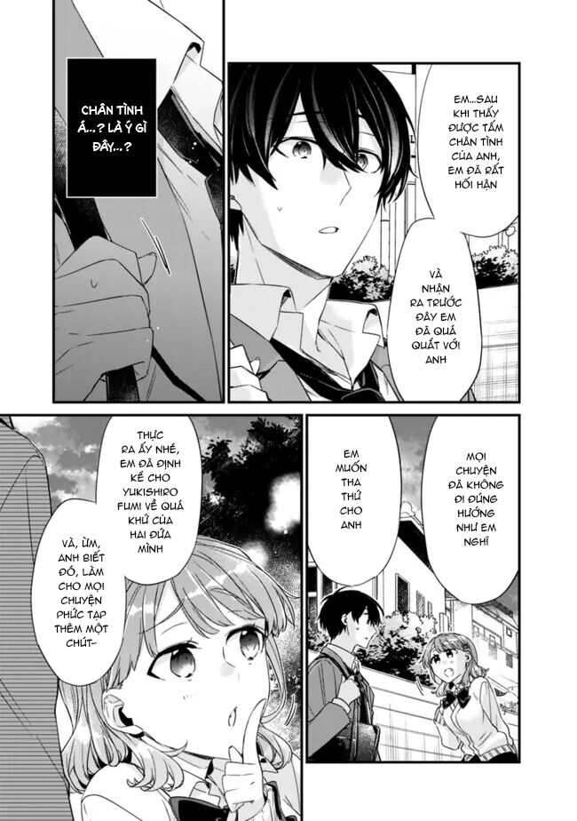 Osananajimi Kanojo No Morahara Ga Hidoi N De Zetsuen Sengen Shite Yatta Chap 21 - Next Chap 22