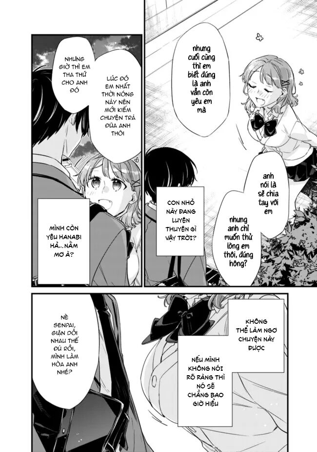 Osananajimi Kanojo No Morahara Ga Hidoi N De Zetsuen Sengen Shite Yatta Chap 21 - Next Chap 22