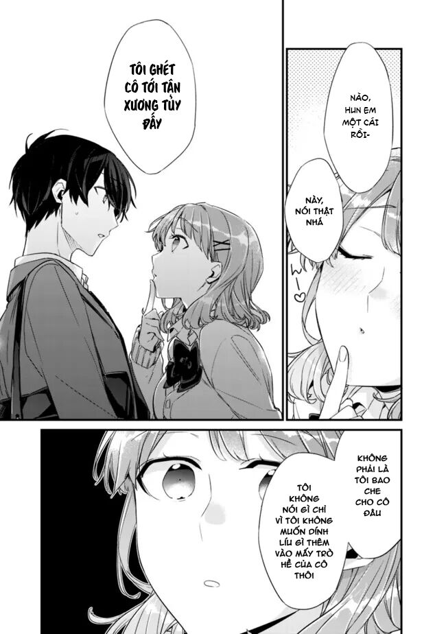 Osananajimi Kanojo No Morahara Ga Hidoi N De Zetsuen Sengen Shite Yatta Chap 21 - Next Chap 22