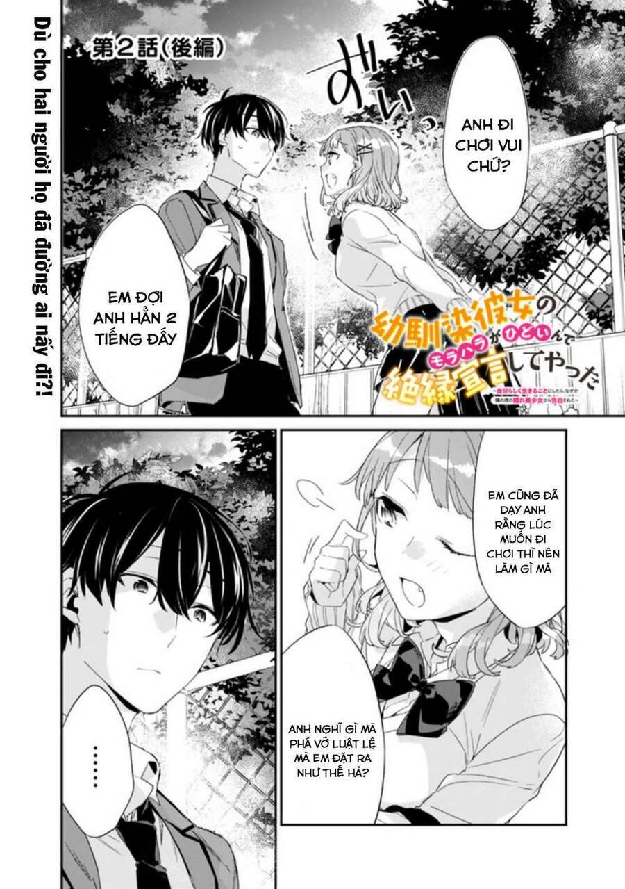Osananajimi Kanojo No Morahara Ga Hidoi N De Zetsuen Sengen Shite Yatta Chap 22 - Next Chap 23