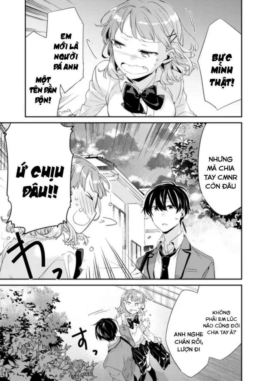 Osananajimi Kanojo No Morahara Ga Hidoi N De Zetsuen Sengen Shite Yatta Chap 22 - Next Chap 23