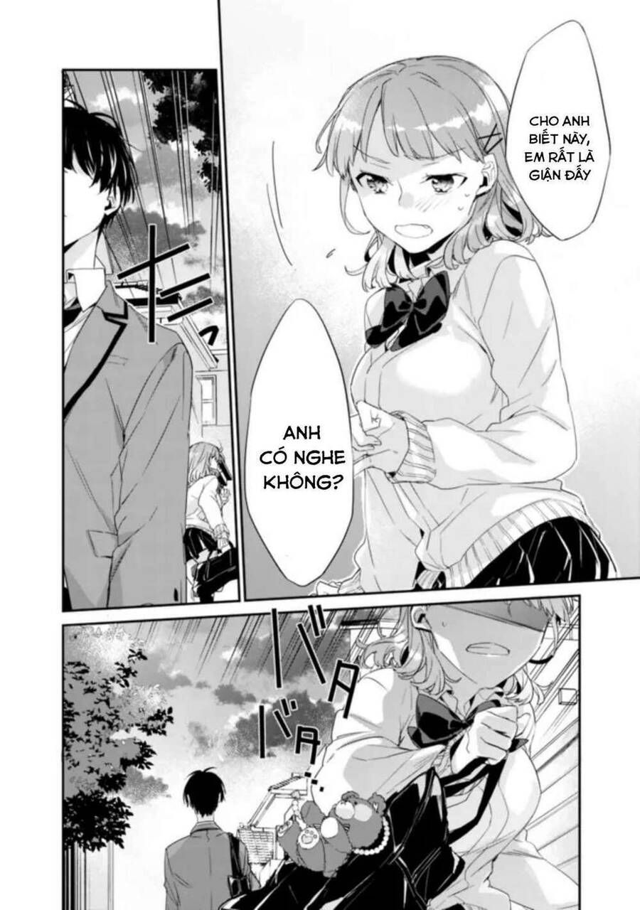 Osananajimi Kanojo No Morahara Ga Hidoi N De Zetsuen Sengen Shite Yatta Chap 22 - Next Chap 23