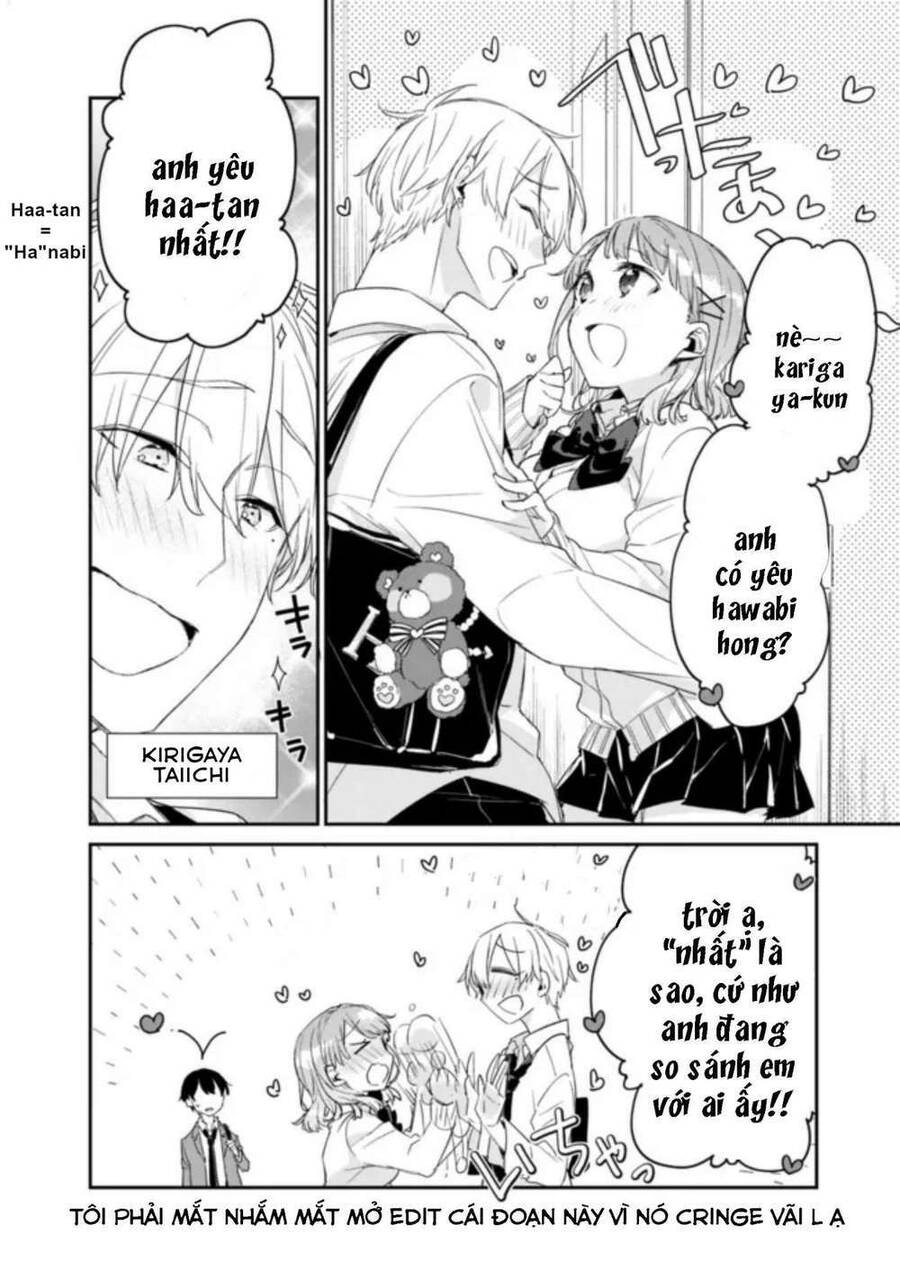 Osananajimi Kanojo No Morahara Ga Hidoi N De Zetsuen Sengen Shite Yatta Chap 22 - Next Chap 23