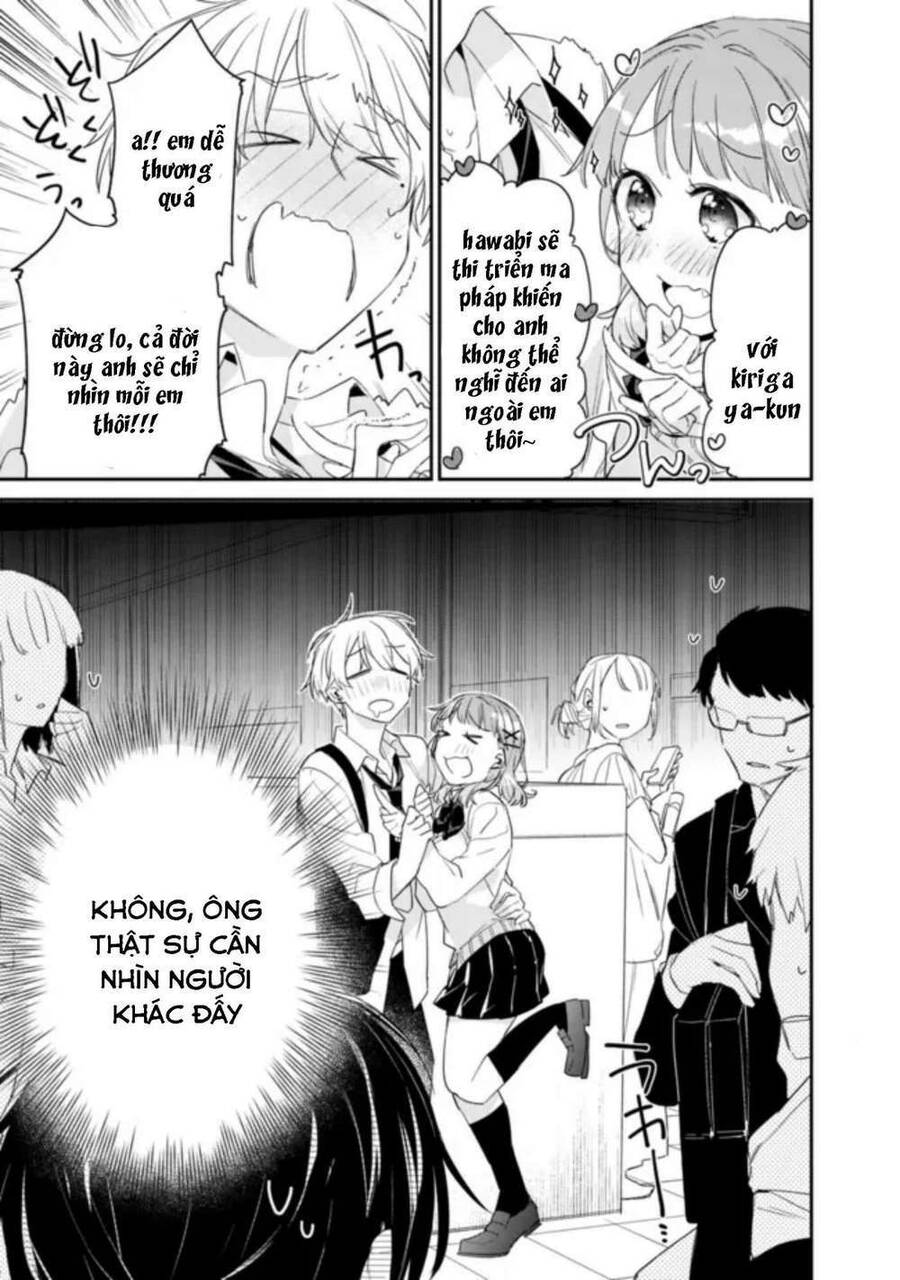 Osananajimi Kanojo No Morahara Ga Hidoi N De Zetsuen Sengen Shite Yatta Chap 22 - Next Chap 23