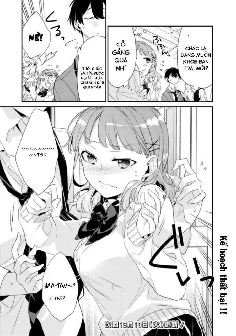 Osananajimi Kanojo No Morahara Ga Hidoi N De Zetsuen Sengen Shite Yatta Chap 22 - Next Chap 23