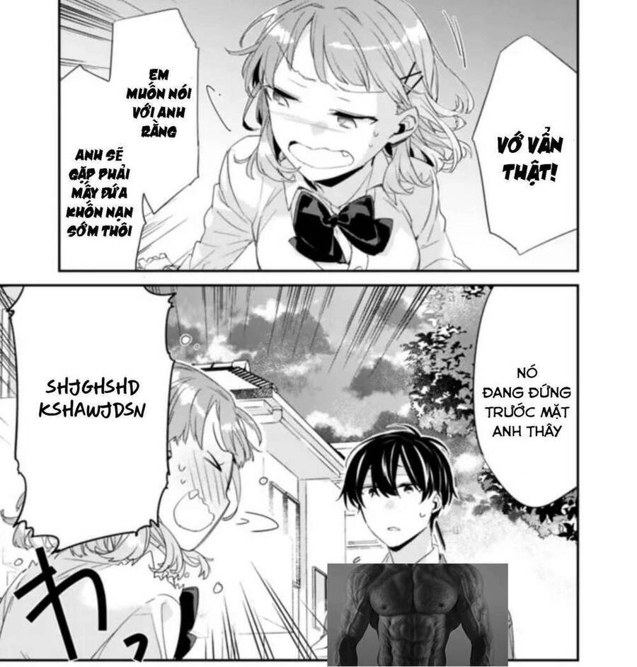 Osananajimi Kanojo No Morahara Ga Hidoi N De Zetsuen Sengen Shite Yatta Chap 22 - Next Chap 23