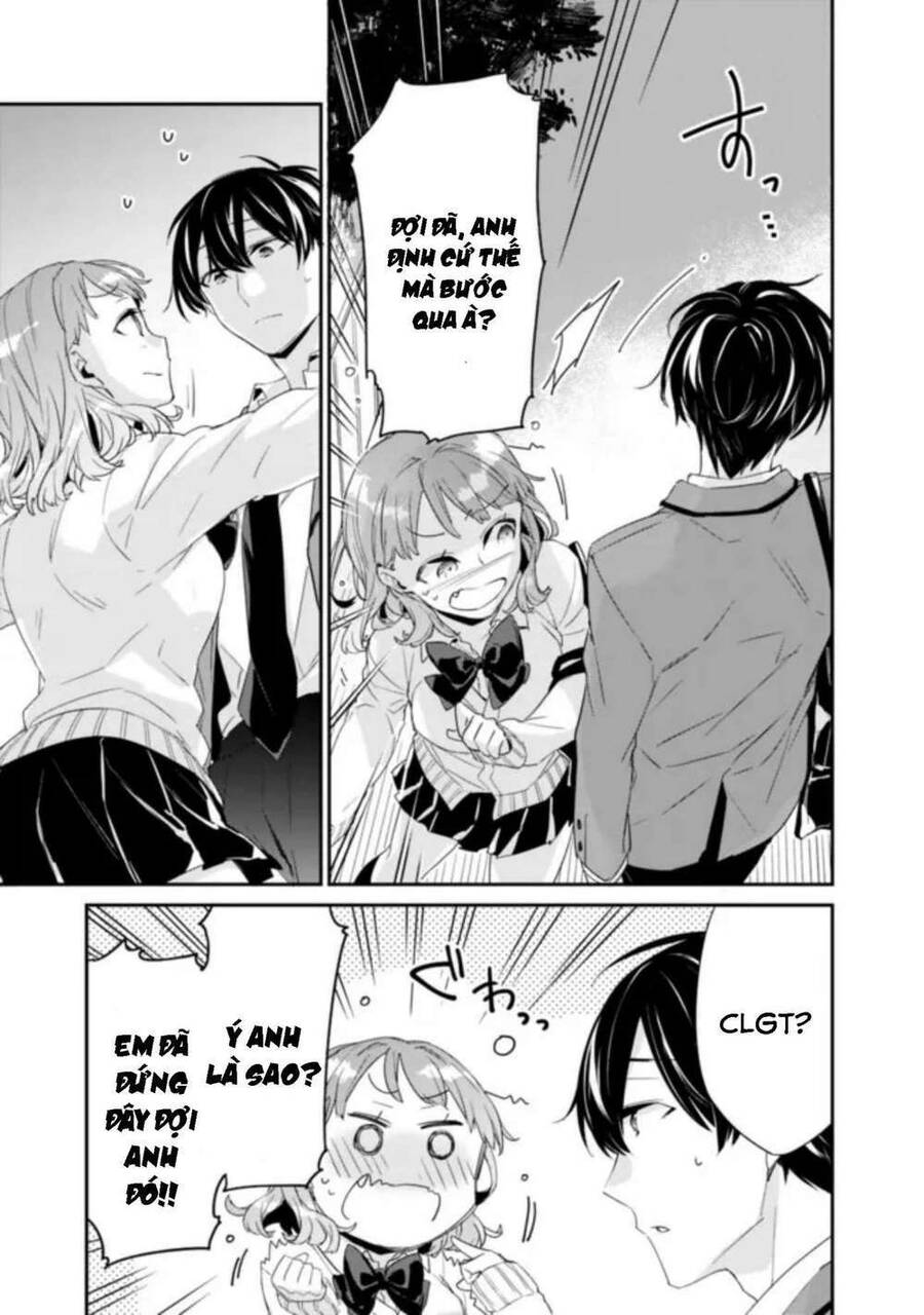 Osananajimi Kanojo No Morahara Ga Hidoi N De Zetsuen Sengen Shite Yatta Chap 22 - Next Chap 23
