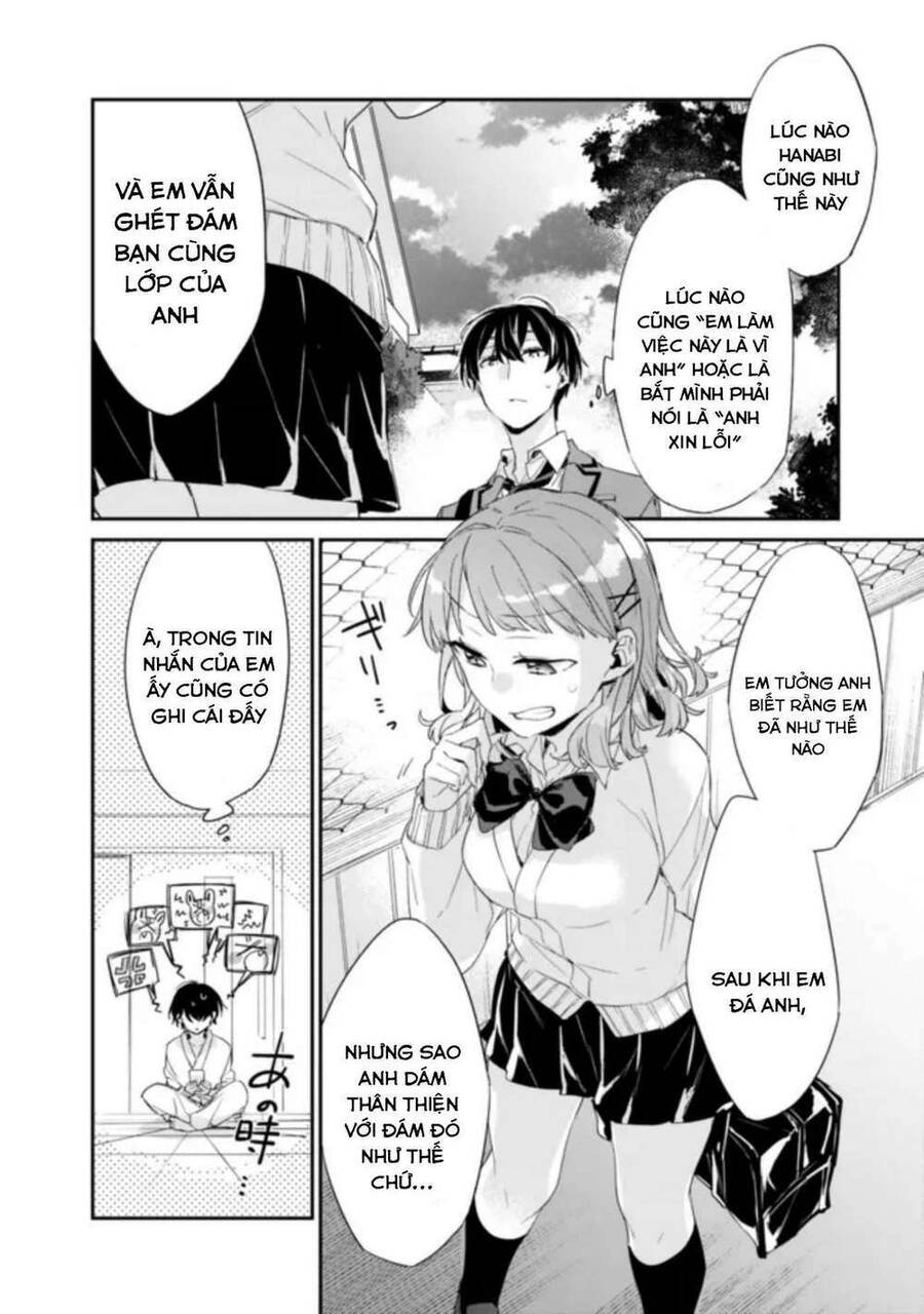 Osananajimi Kanojo No Morahara Ga Hidoi N De Zetsuen Sengen Shite Yatta Chap 22 - Next Chap 23