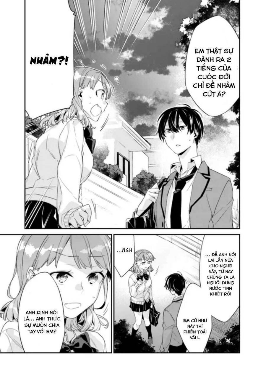 Osananajimi Kanojo No Morahara Ga Hidoi N De Zetsuen Sengen Shite Yatta Chap 22 - Next Chap 23