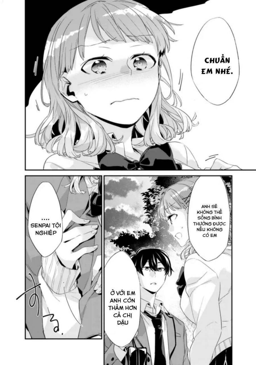 Osananajimi Kanojo No Morahara Ga Hidoi N De Zetsuen Sengen Shite Yatta Chap 22 - Next Chap 23