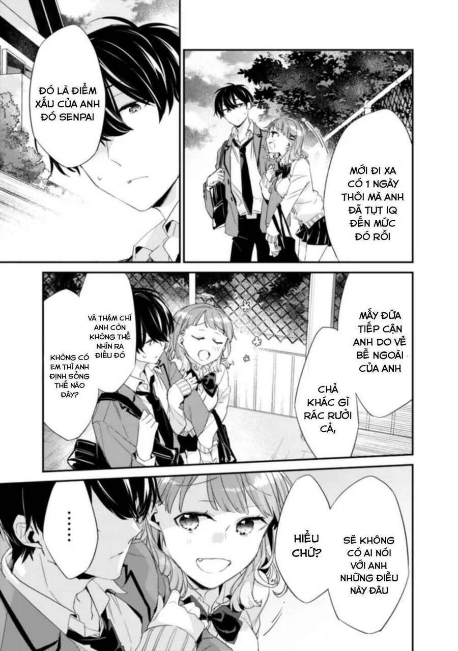Osananajimi Kanojo No Morahara Ga Hidoi N De Zetsuen Sengen Shite Yatta Chap 22 - Next Chap 23