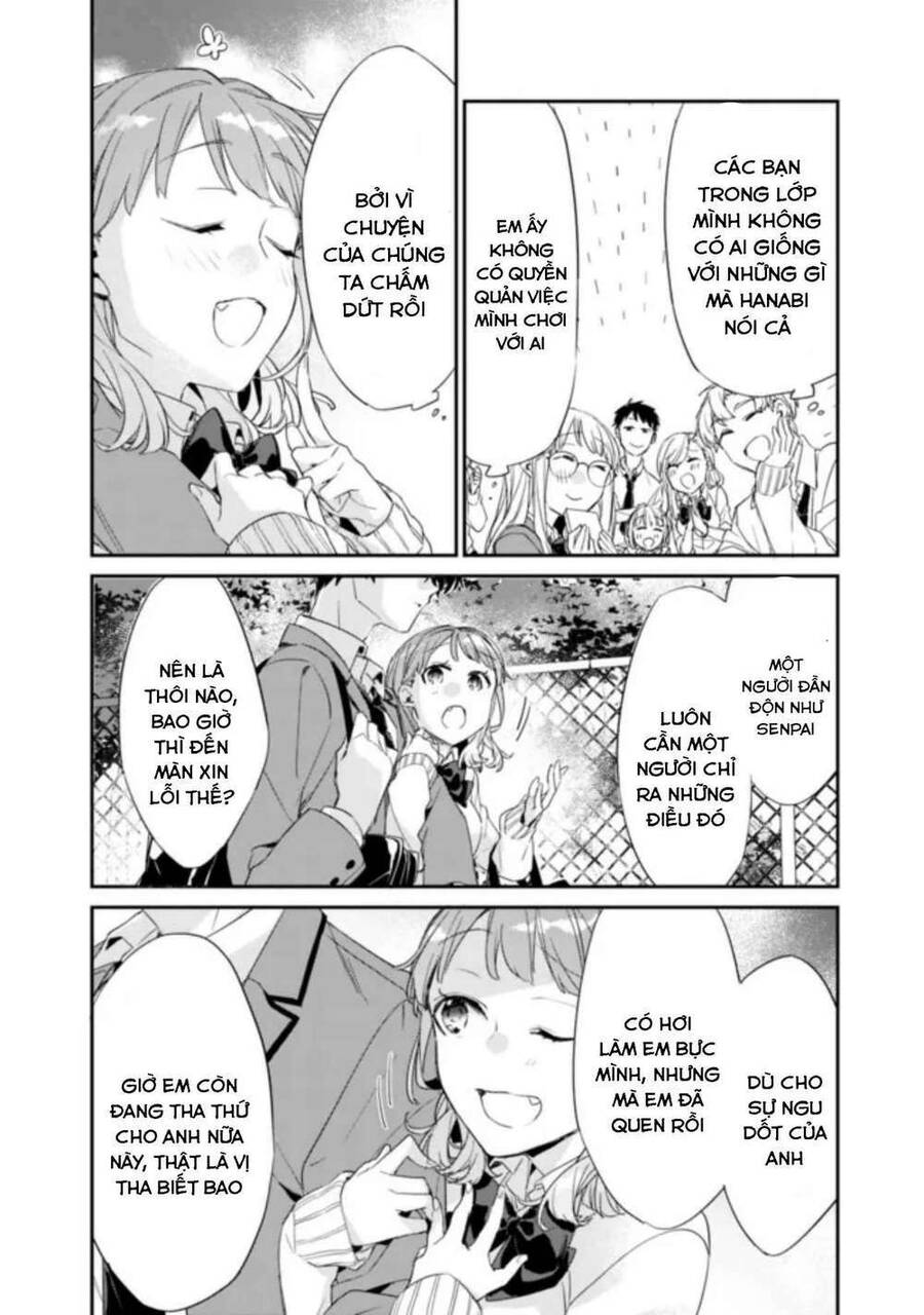Osananajimi Kanojo No Morahara Ga Hidoi N De Zetsuen Sengen Shite Yatta Chap 22 - Next Chap 23