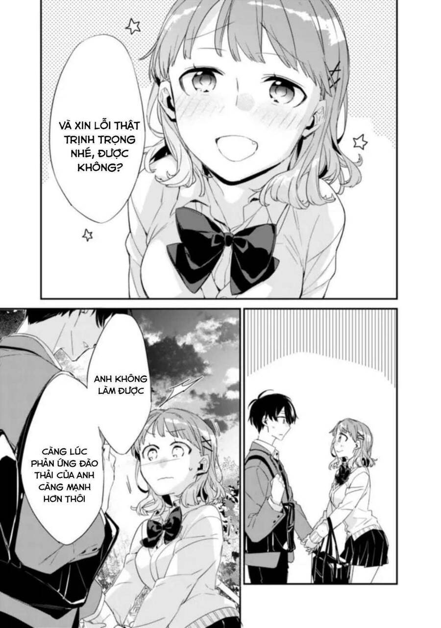 Osananajimi Kanojo No Morahara Ga Hidoi N De Zetsuen Sengen Shite Yatta Chap 22 - Next Chap 23