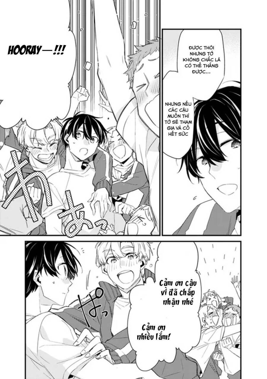 Osananajimi Kanojo No Morahara Ga Hidoi N De Zetsuen Sengen Shite Yatta Chap 31 - Next Chap 32
