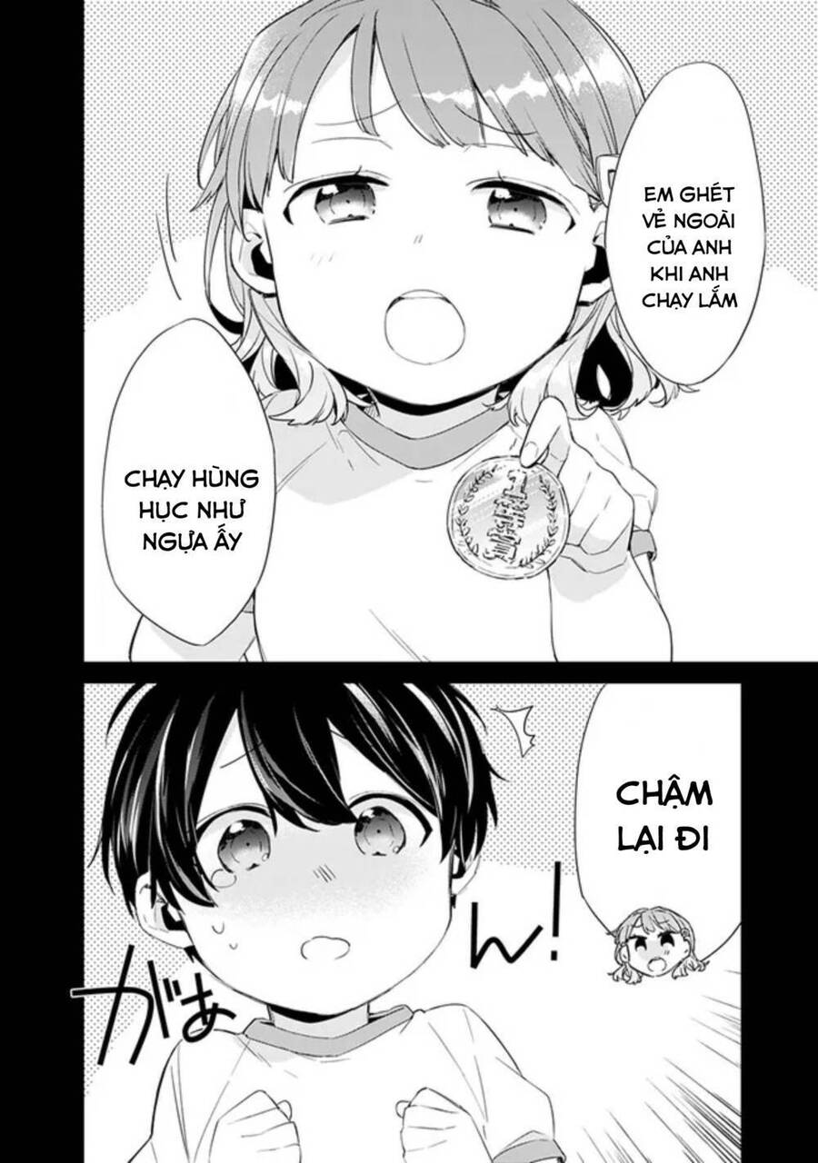 Osananajimi Kanojo No Morahara Ga Hidoi N De Zetsuen Sengen Shite Yatta Chap 31 - Next Chap 32