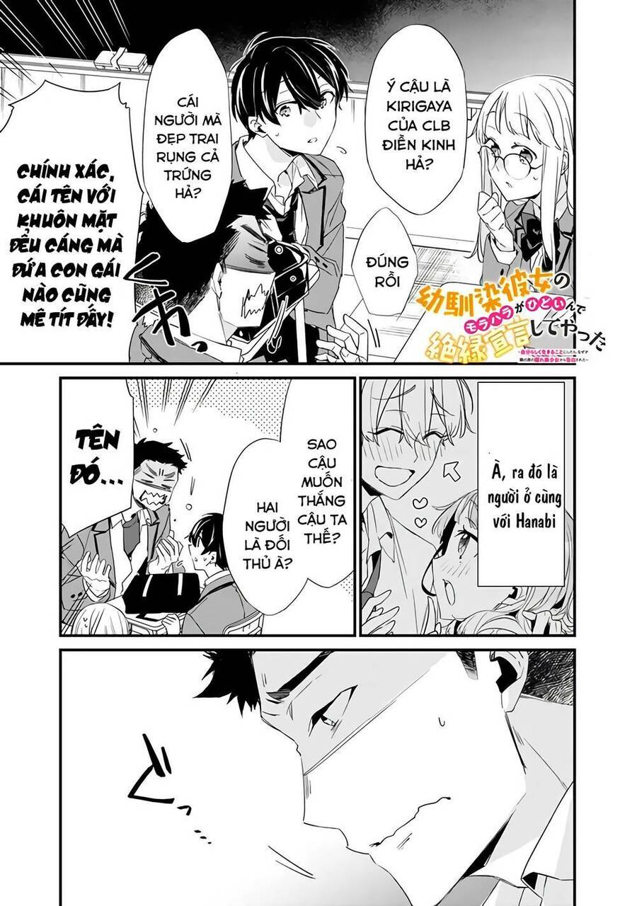 Osananajimi Kanojo No Morahara Ga Hidoi N De Zetsuen Sengen Shite Yatta Chap 32 - Next Chap 33